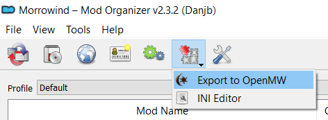 mod organizer ini editor